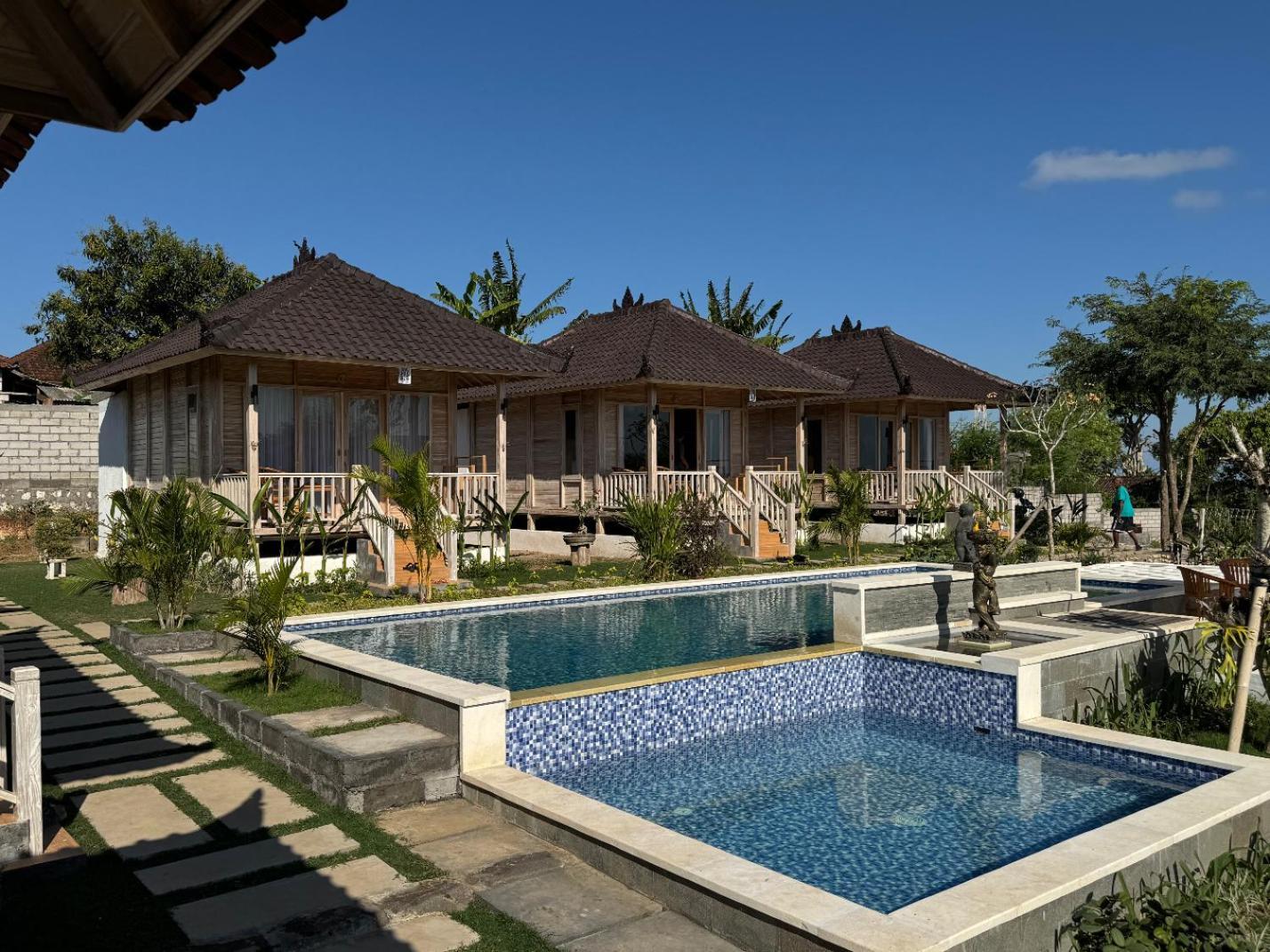 Cove D Ancak Villa And Bungalow Ungasan  Bagian luar foto