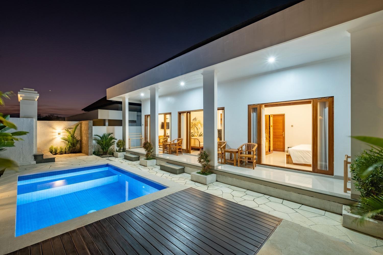 Cove D Ancak Villa And Bungalow Ungasan  Bagian luar foto