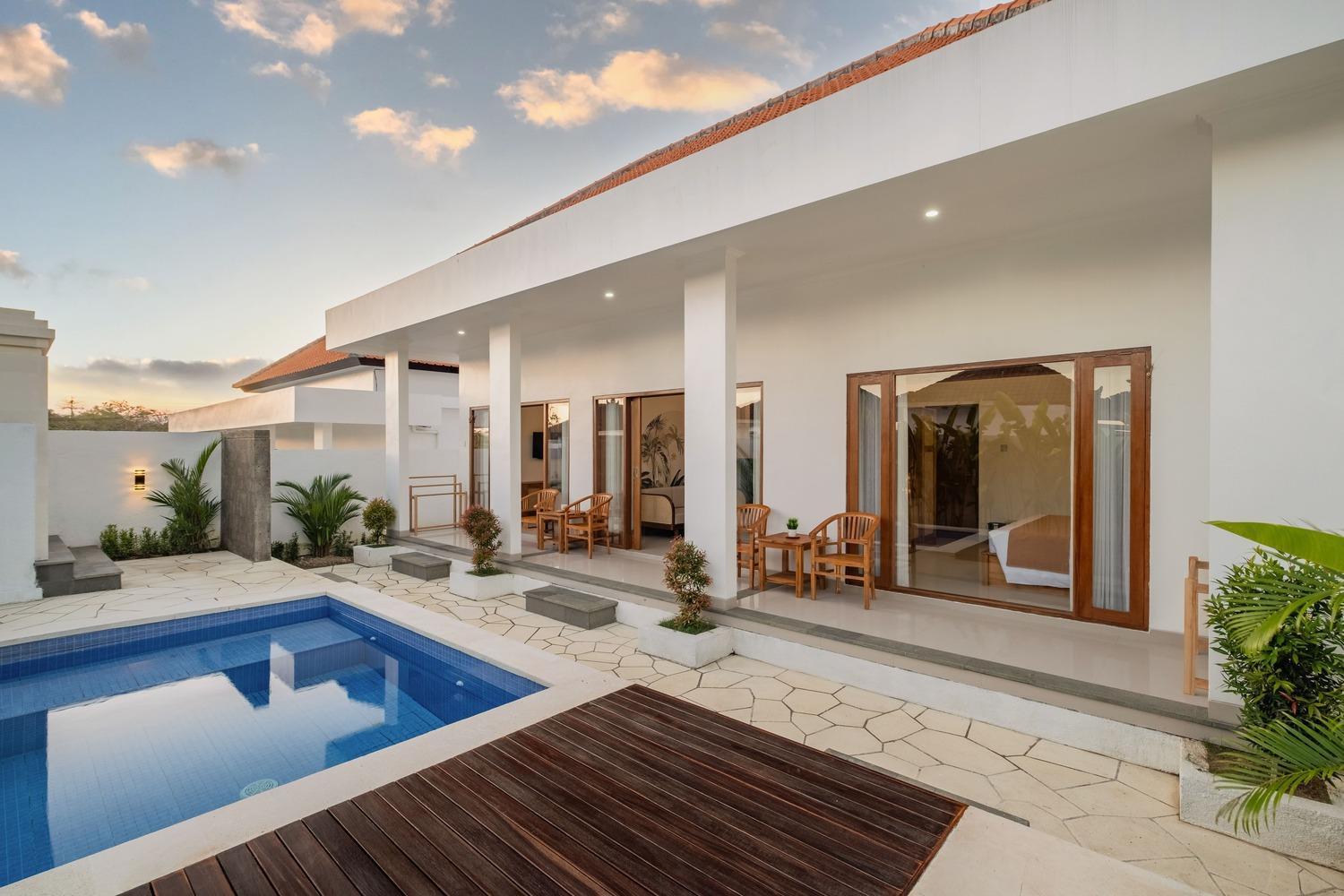 Cove D Ancak Villa And Bungalow Ungasan  Bagian luar foto