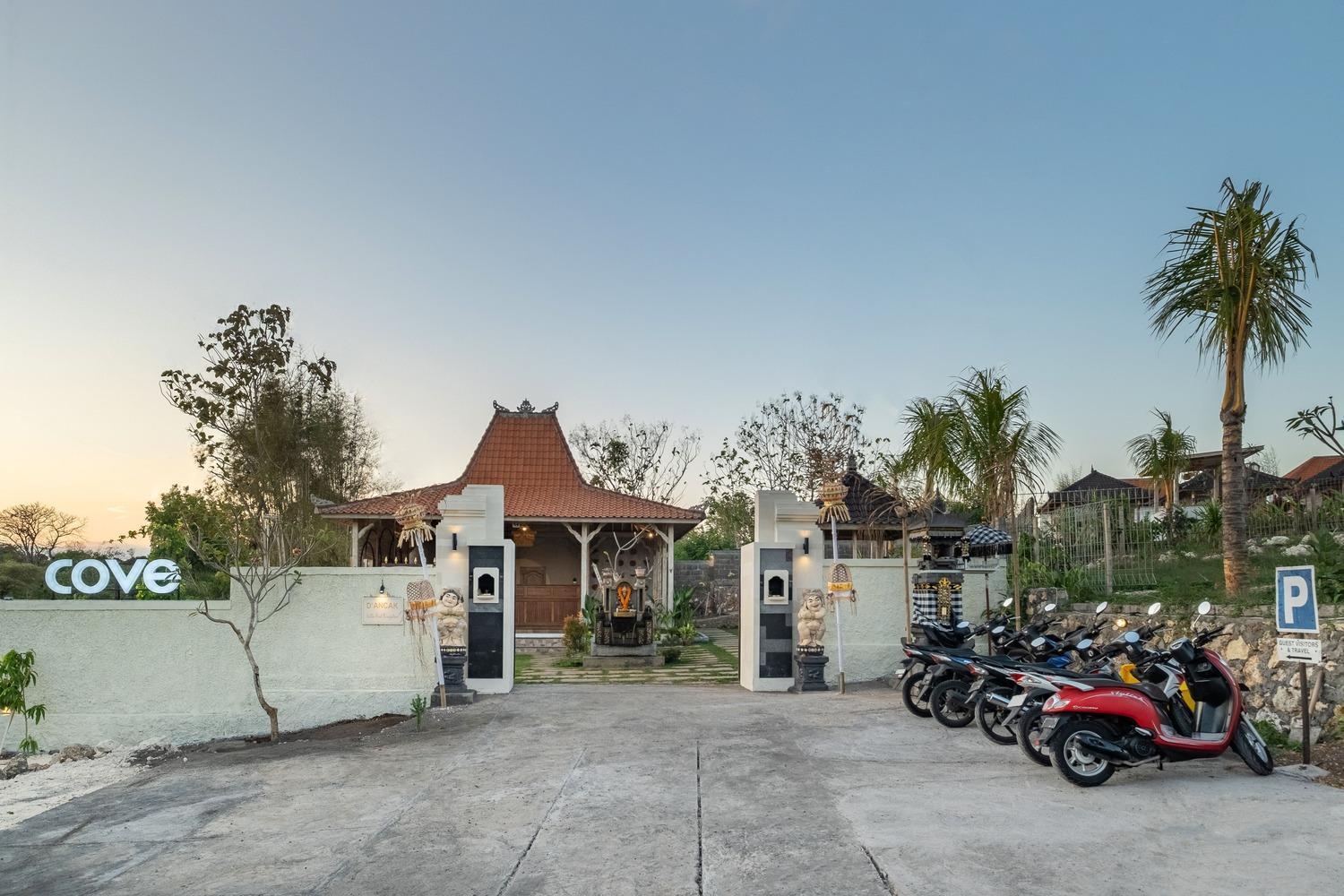 Cove D Ancak Villa And Bungalow Ungasan  Bagian luar foto