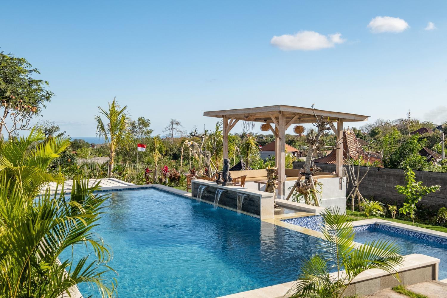 Cove D Ancak Villa And Bungalow Ungasan  Bagian luar foto