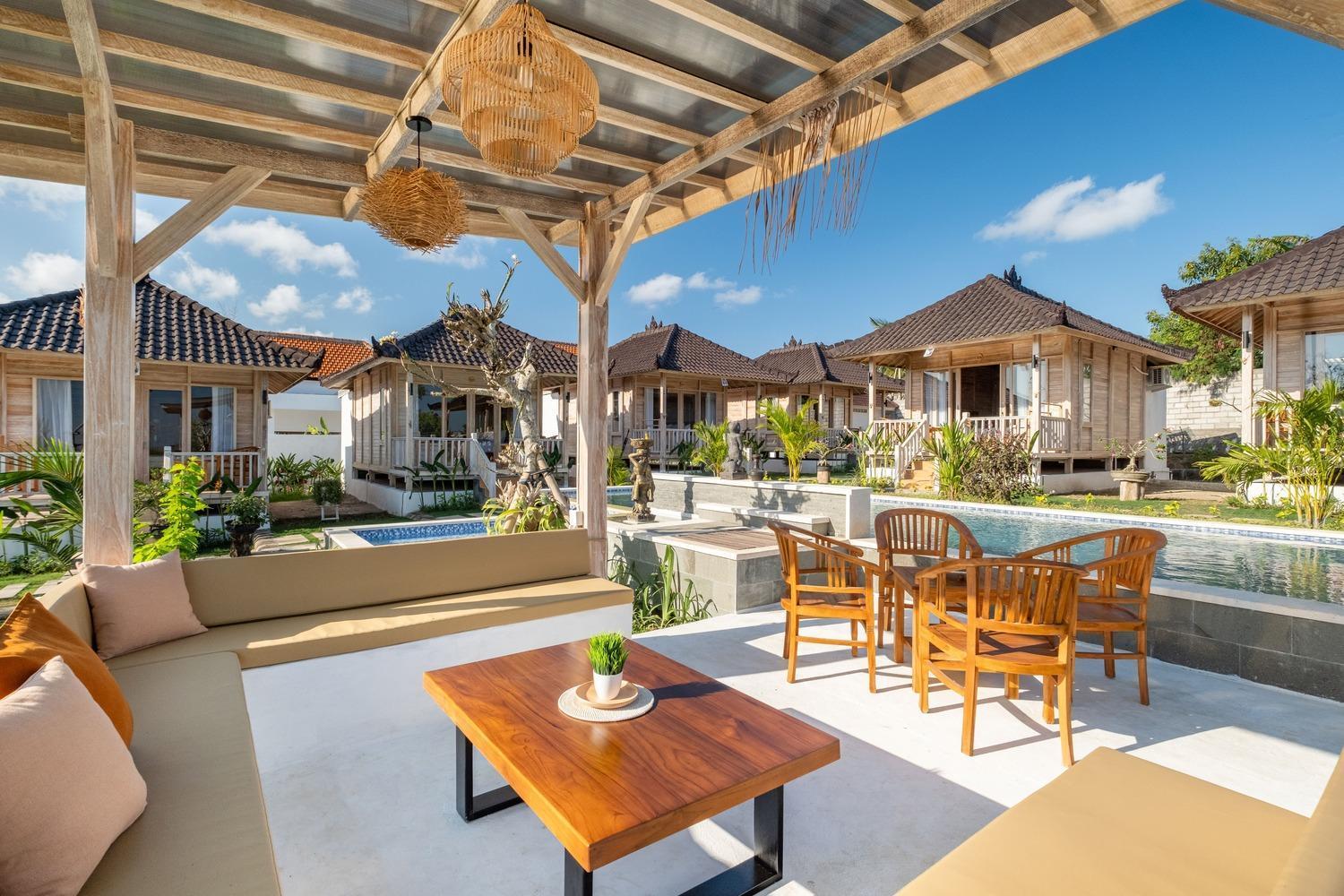 Cove D Ancak Villa And Bungalow Ungasan  Bagian luar foto