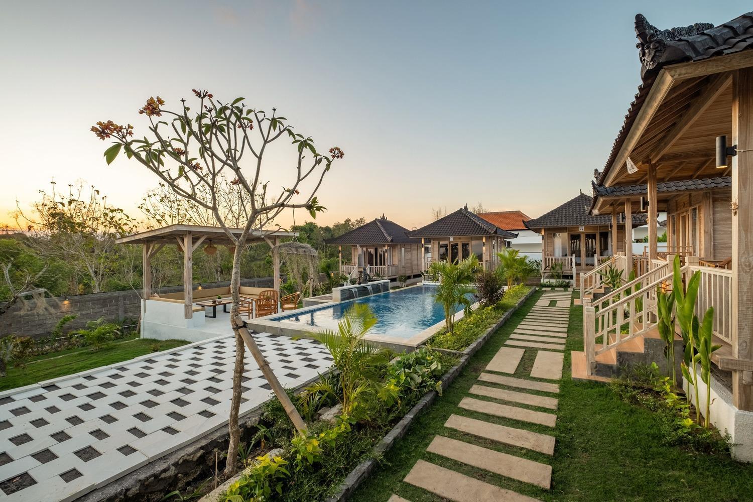 Cove D Ancak Villa And Bungalow Ungasan  Bagian luar foto