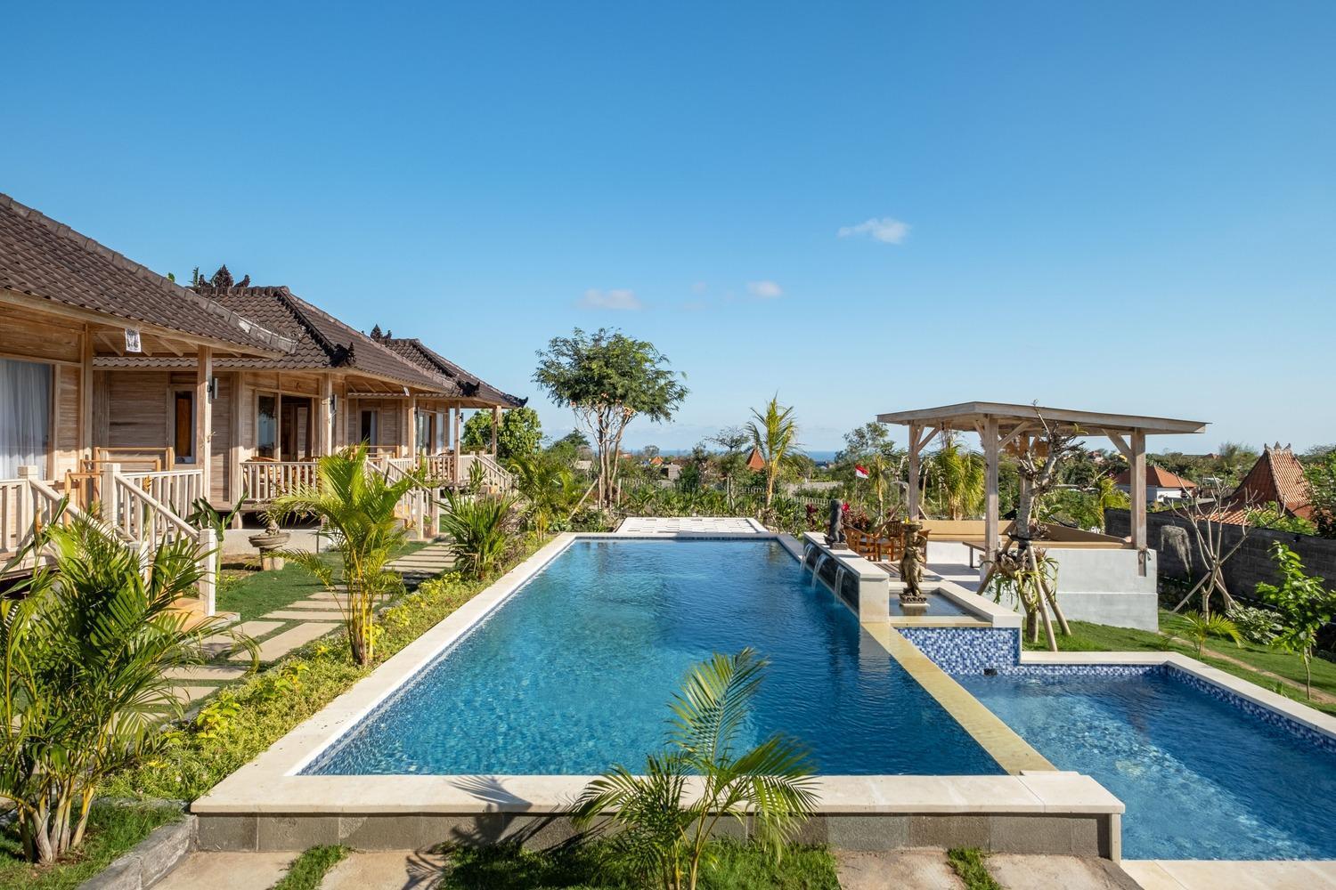 Cove D Ancak Villa And Bungalow Ungasan  Bagian luar foto